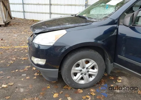 2012 Chevrolet Traverse Ls из США, поврежденный, VIN 1GNKRFED8CJ260228